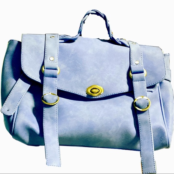 Periwinkle colored handbag/purse - Picture 1 of 1